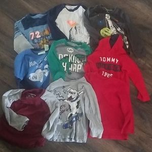 Boys' Long Sleeve Shirt Collection-3T